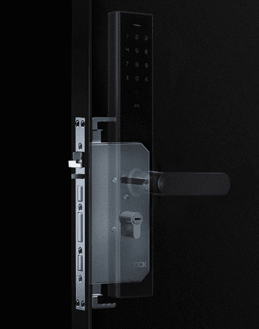 Умный дверной замок Loock Smart Fingerprint Door Lock Classic 2S (Black/Черный) - 2