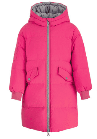 Детская куртка GoldFarm 95 Duck Down Jacket (Pink/Розовый) : характеристики и инструкции 