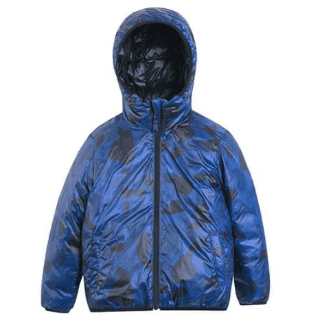 Детская куртка Xiaomi Tiigoo Hazelnut Goose Down Sides Wearing Down Jacket (Blue/Синий) : отзывы и обзоры 