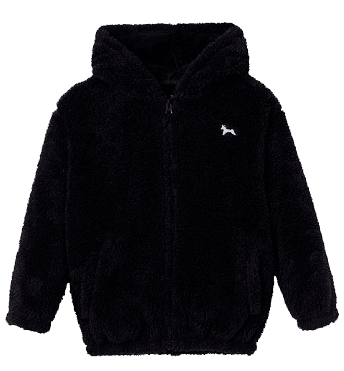 Детская куртка Xiaomi Childish Anti-Static Fleece Jacket (Black/Черный) : характеристики и инструкции 