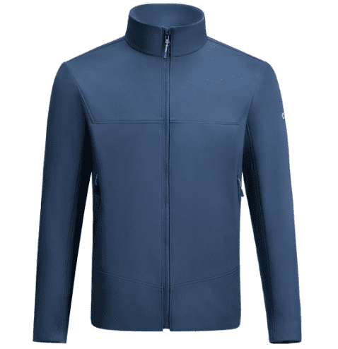Куртка Amazfit Windproof Warm Soft Shell Jacket (Blue/Синий) 