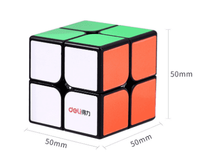 Набор кубиков рубика Deli Effective Rubiks Cube Set : отзывы и обзоры - 3