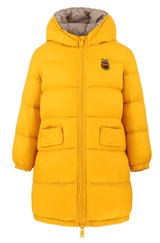 Детская куртка GoldFarm 95 Down Mid-Length Children's Jacket (Yellow/Желтый) : отзывы и обзоры 