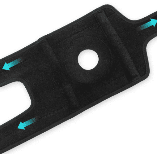 Наколенник Airpop Sport Open Kneepad One Size (Black/Черный) : отзывы и обзоры - 2