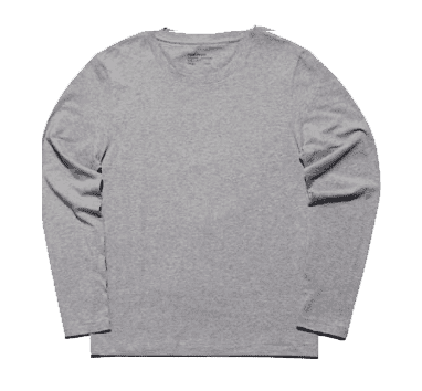 Толстовка Crab Secret Mens Basic Commuter Shirt (Grey/Серый) 