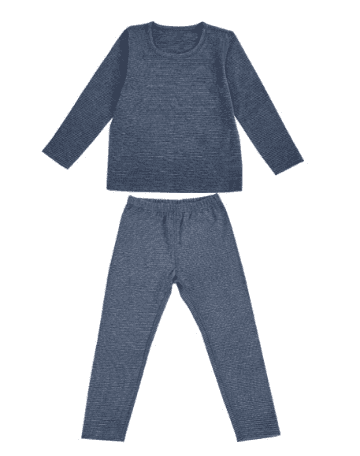 Детская пижама Como Living Australian Cotton Thermal Underwear Set (Blue/Синий) : отзывы и обзоры 