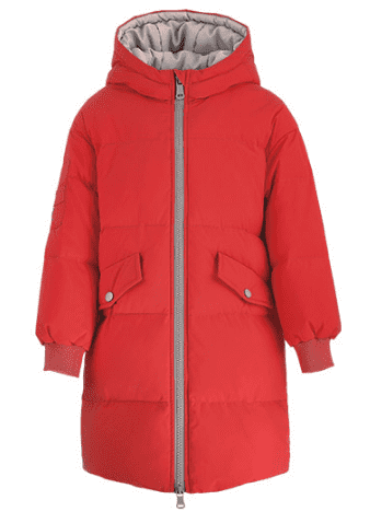 Детская куртка GoldFarm 95 Duck Down Jacket (Red/Красный) : характеристики и инструкции 