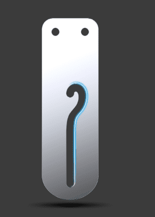 Брелок-подставка для телефона Freefinger Multi-function Fashion Mobile Phone Ring Black : отзывы и обзоры - 2