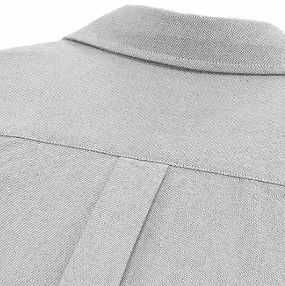 Рубашка Vancl Oxford Base Short-Sleeved Shirt (Grey/Серый) - 4