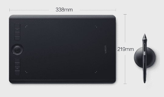 Планшет для рисования Wacom Intuos Pro Tablet PTH-660 (Black/Черный) : характеристики и инструкции - 2