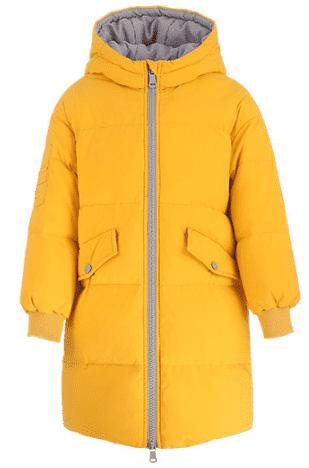 Детская куртка GoldFarm 95 Duck Down Jacket (Yellow/Желтый) : характеристики и инструкции 