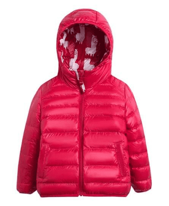 Детская куртка Xiaomi Tiigoo Hazelnut Goose Down Sides Wearing Down Jacket (Red/Красный) : отзывы и обзоры 
