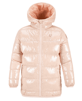Детская куртка Uleemark Children's Light And Lightweight Down Jacket (Pink/Розовый) : характеристики и инструкции - 1