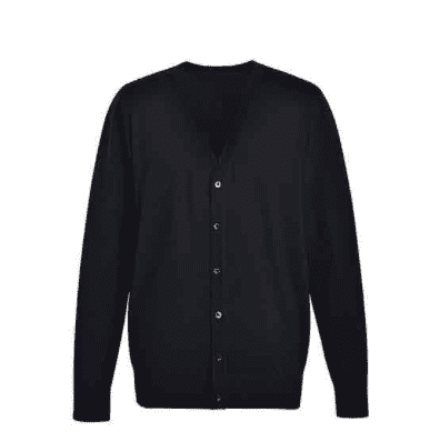 Кардиган V-neck Knit Cardigan (Black/Черный) 