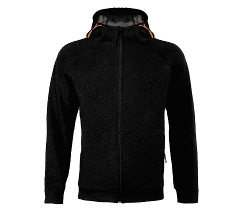 Куртка Giavnvay Men's Plus Velvet Warm Jacket (Black/Черный) - 1