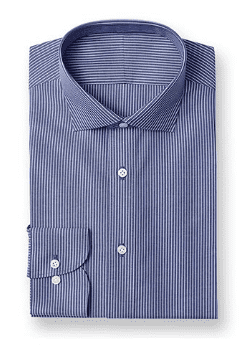 Рубашка с длинным рукавом Vancl Japanese Style Ironing Shirt Windsor Collar (Blue/Синий) : отзывы и обзоры 