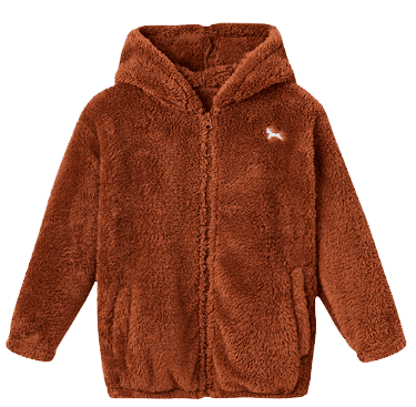 Детская куртка Xiaomi Childish Anti-Static Fleece Jacket (Brown/Коричневый) : отзывы и обзоры 