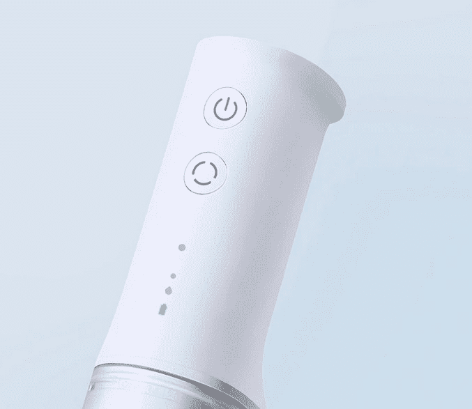Дизайн корпуса беспроводного ирригатора Xiaomi Mijia Electric Flusher