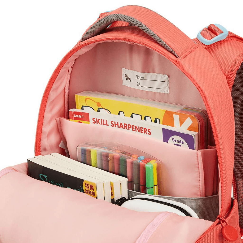 Внутренний отсек рюкзака Xiaomi Unigrow Childhood Growth Children's Schoolbag