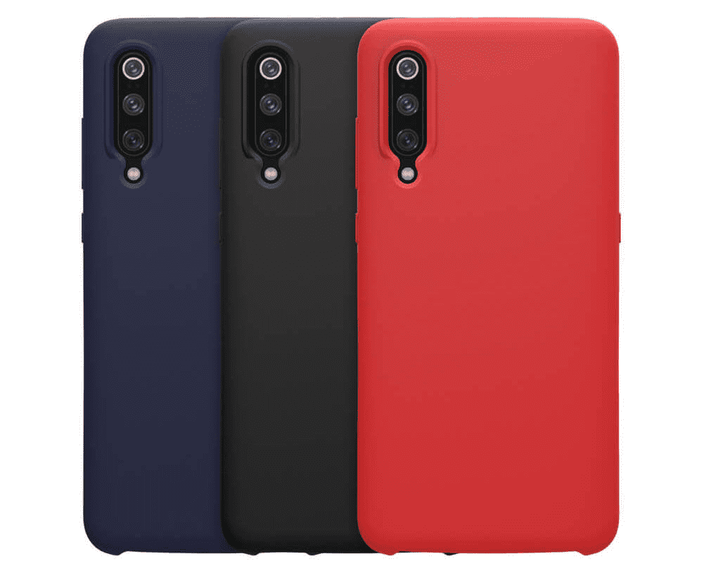 Варианты расцветки чехла Nillkin Flex Pure Case для Xiaomi Mi 9 / Mi 9 Explorer