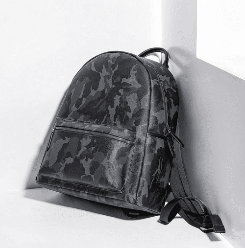 Дизайн рюкзака Xiaomi Vllicon Fashion Trend Camouflage Backpack