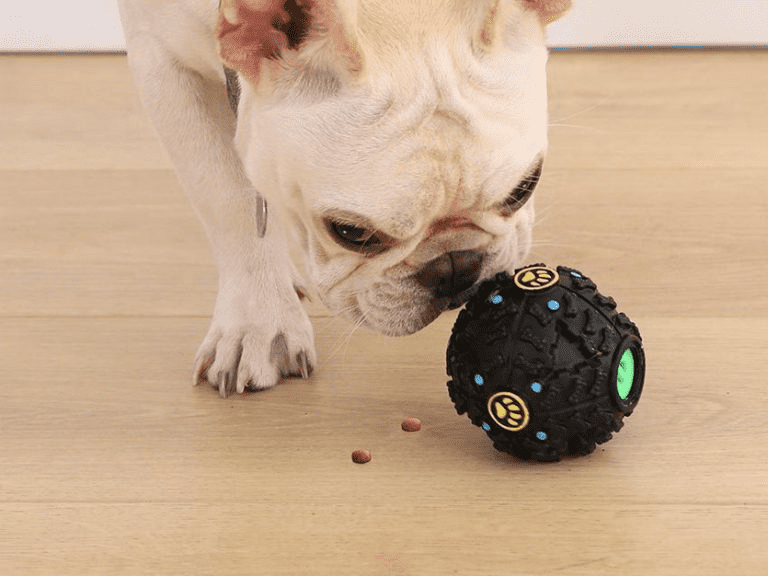 Внешний вид Xiaomi Little Beast Star Dog Vocal Leakage Food Ball