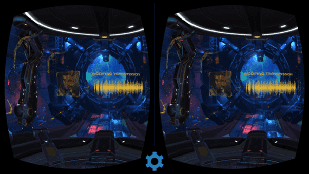 Очки виртуальной реальности Ксиаоми VR Play 2 в работе