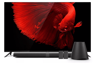Внешний вид смарт телевизора Xiaomi Mi TV 4 65
