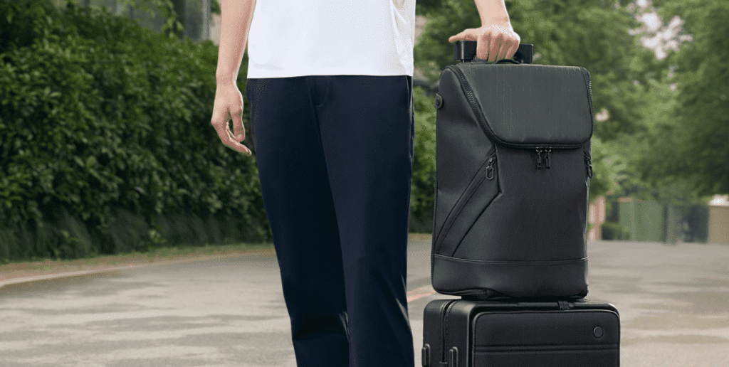 Дизайн рюкзака NINETYGO FULL OPEN Business Travel Backpack
