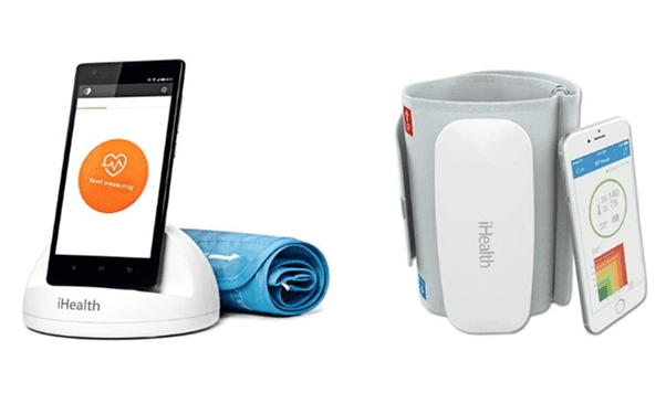 Сравнение дизайна Xiaomi iHealth Smart Blood Pressure Monitor и Feel Wireless