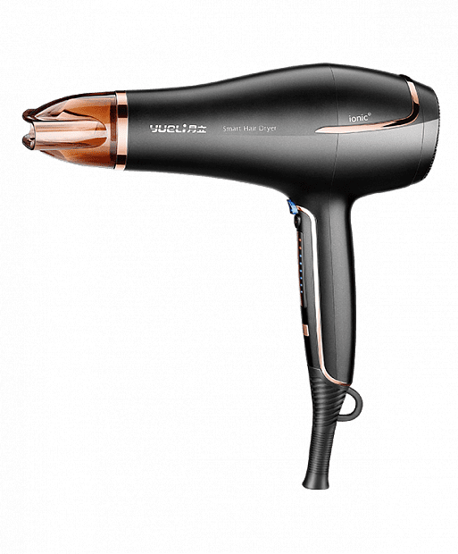 Фен для волос Yueli Smart Sliding Screen Hair Dryer HD-060 (Black/Черный) - отзывы владельцев и опыт использования 