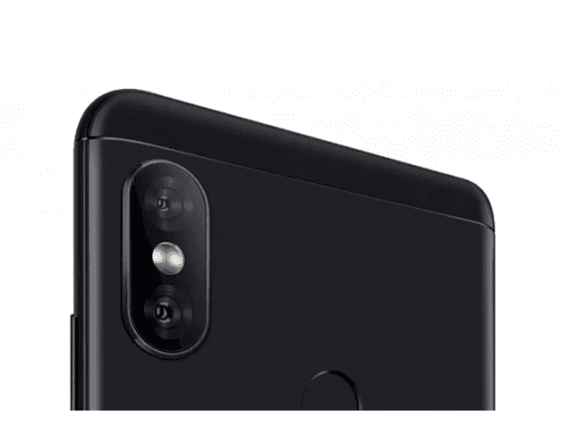Смартфон Redmi Note 5 AI Dual Camera 64GB/4GB (Black/Черный) - 2