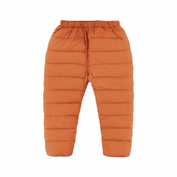 Детские штаны Goldfarm Duck Warm Children's Down Trousers With An Inscription (Orange) : характеристики и инструкции 