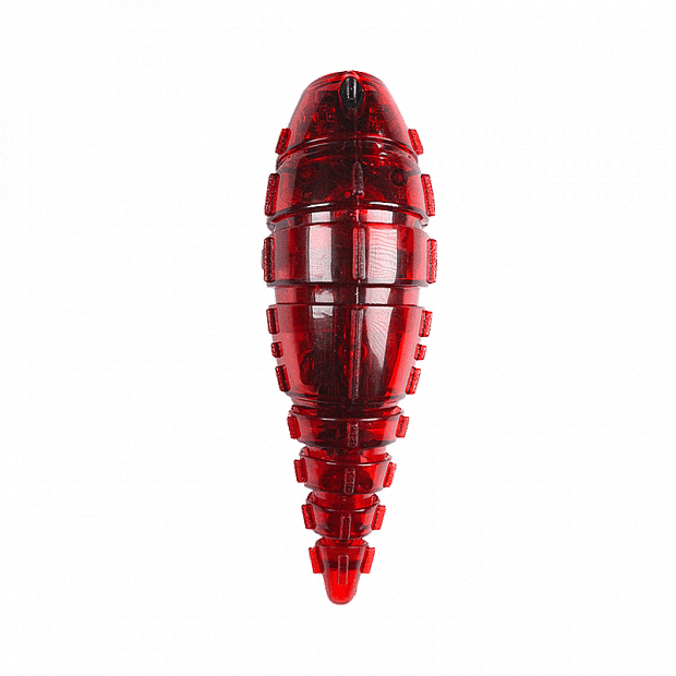Игрушечная гусеница Xiaomi Hegbug Intelligent Twisted Insect (Red/Красный) - 1