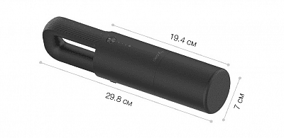 Автомобильный беспроводной пылесос Xiaomi CleanFly FVQ Portable Vacuum Cleaner (Black/Черный)