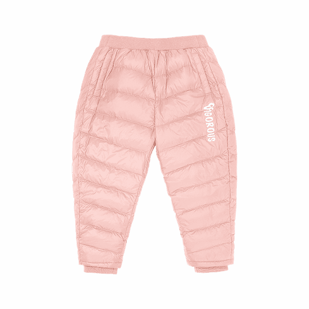 Детские штаны GoldFarm Duck Warm Children's Down Trousers (Pink/Розовый) : характеристики и инструкции 
