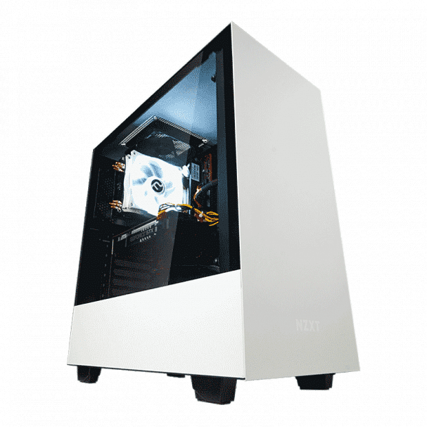 Системный блок Ningmei Desktop Computer Assembly Machine i7 9700F/GTX1660 (White/Белый) - 1