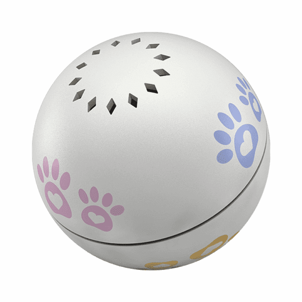 Игрушка-спутник для животных Xiaomi Jenny Smart Companion Ball (White/Белый) : характеристики и инструкции 