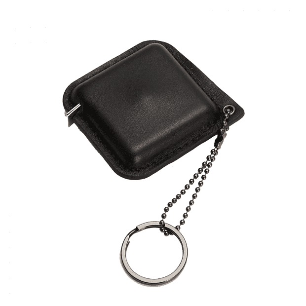 Брелок с рулеткой Xiaomi Smartfern1985 Inch Pure Leather With A Ruler (Black/Черный) : отзывы и обзоры - 1