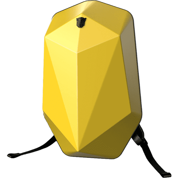 Xiaomi Transformers Bumblebee Laptop Backpack (Yellow) - 1