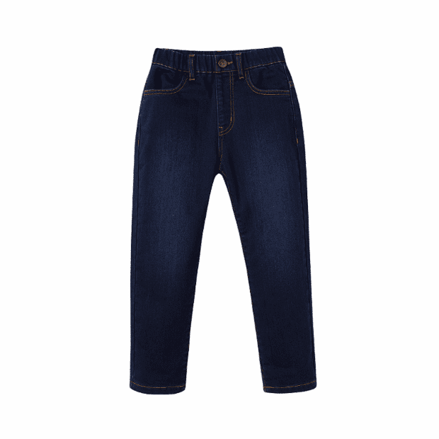 Детские джинсы Xiaomi Childish Thermoheat Children's Fever Jeans (Dark Blue/Темно-Синий) : отзывы и обзоры 