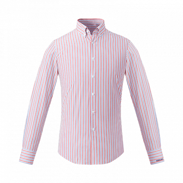 Рубашка с длинным рукавом Matchu Code Still Cornflower Fiber Stripes Custom Shirt (Pink) : характеристики и инструкции - 1