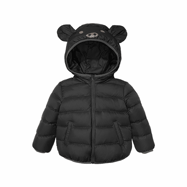 Детская куртка Gao Fan 95 Duck Pig Hat Children's Light Down Jacket (Black/Черный) : отзывы и обзоры 