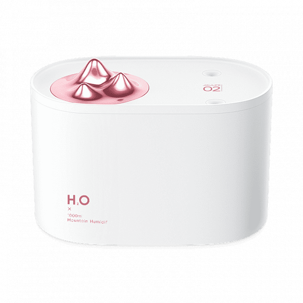 Увлажнитель воздуха Jisulife Wireless Humidifier (Pink/Розовый) : отзывы и обзоры - 1