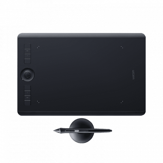 Планшет для рисования Wacom Intuos Pro Tablet PTH-660 (Black/Черный) : характеристики и инструкции - 1
