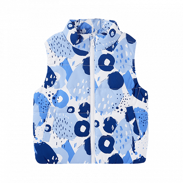 Детская жилетка Xiaomi Childish Children's Ecological Fever Cotton Vest (Blue/Голубой) : отзывы и обзоры 