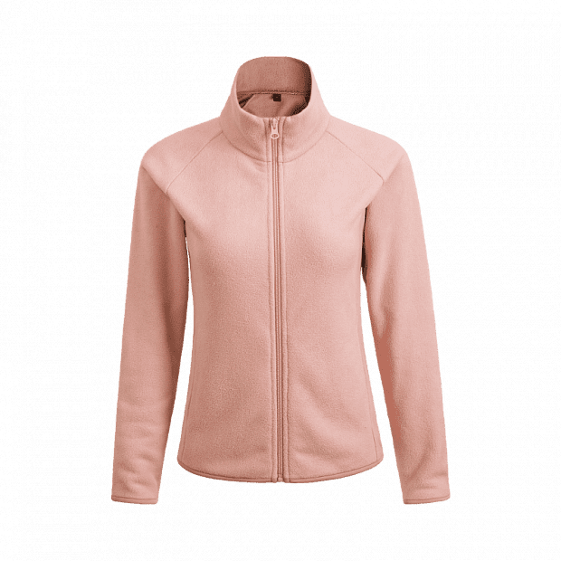 Xiaomi Cottonsmith Fleece Zipper Jacket Women's Section (Pink) 