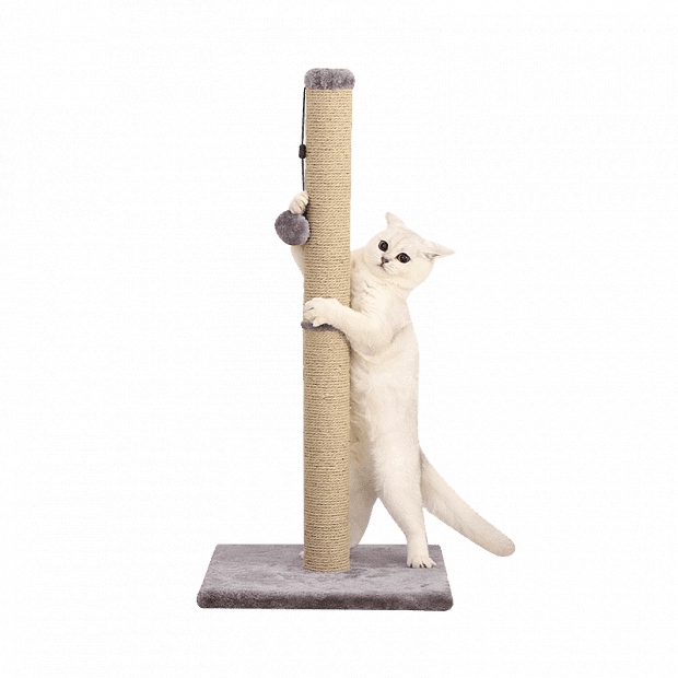 Когтеточка для кошек Small Beast Simple Jute Cat Climbing Column (Brown/Коричневый) : характеристики и инструкции 