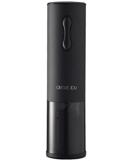 Штопор Circle Joy Mini Electric Wine Opener (Black/Черный) - 1