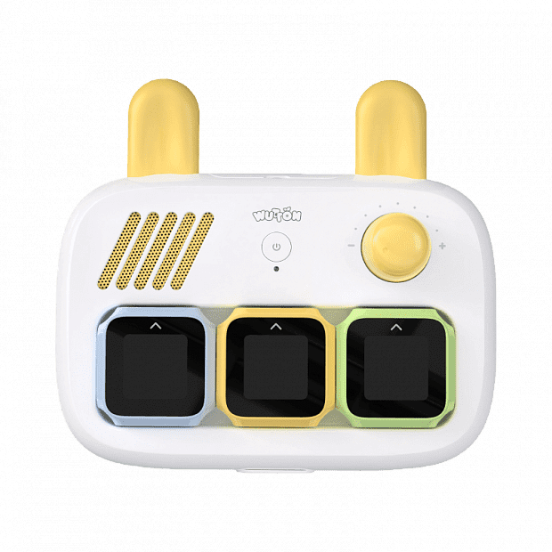 Интерактивный робот Xiaomi Wutton Interactive Robot Early Childhood Education Machine C1 (Yellow) : отзывы и обзоры 